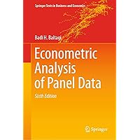 Econometric Analysis of Panel Data (Springer Texts in Business and Economics) Econometric Analysis of Panel Data (Springer Texts in Business and Economics) Hardcover eTextbook