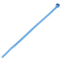 Panduit PLT2S-M6 Cable Tie, Standard, Nylon 6.6, 7.4-Inch Length, Blue (1,000-Pack)
