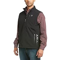 ARIAT Men's Logo 2.0 Patriot Softshell Vest