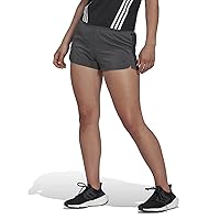 Adidas Women's Pacer 3-Stripes Woven Shorts