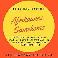 Still Bay Baptiste Kerk Afrikaanse Preke