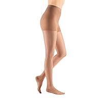 medi Sheer & Soft for Women, 8-15 mmHg, Compression Pantyhose, Closed Toe