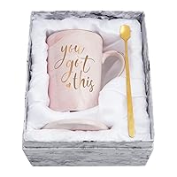 You Got This Mug, Inspirational Motivational Get Well Soon Gifts for Her Women, Going Away Farewell Gifts for Coworkers Women, Encouragement Gifts for Female Friends Employees, Coffee Mugs for Women
