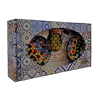 Torremar | Spanish Olives Tapas Selection | Paris Gift Pack Ceramic | 16oz (580grs) | Pack of 1