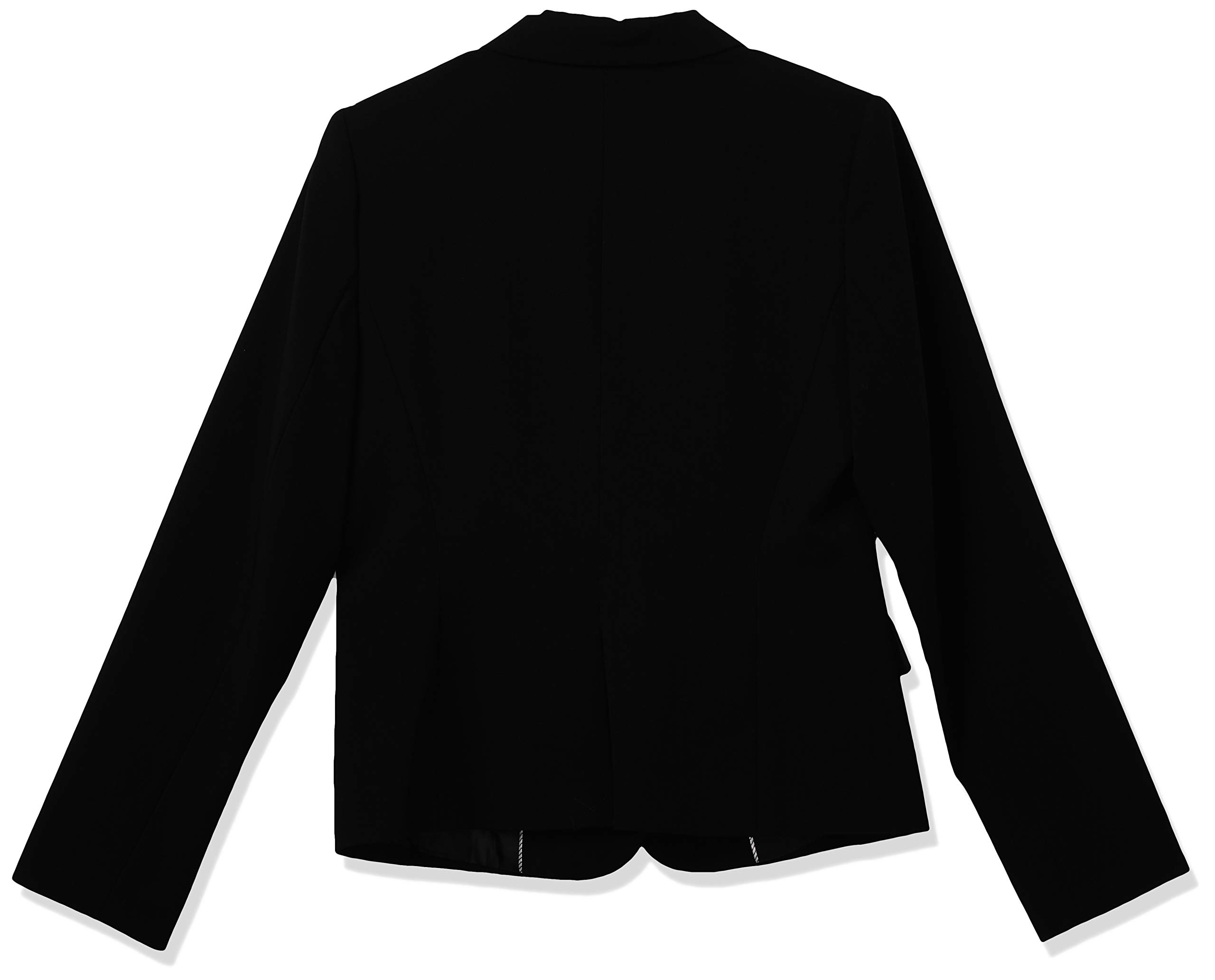 Calvin Klein Women's Two Button Lux Blazer (Petite, Standard, & Plus)