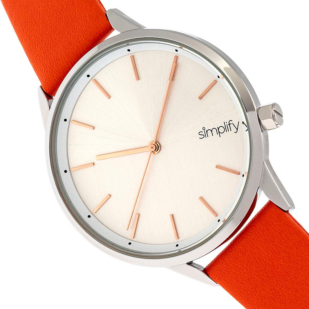 Simplify The 6700 Unisex Quartz Leather Watch SIM6700