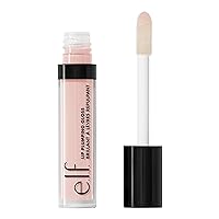 Lip Plumping Gloss, High-Shine Liquid Lip Color, Creates Fuller Lips & Plumper Pout, Moisturizing Formula, Pink Paloma, 0.09 Fl Oz