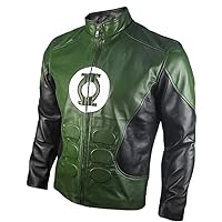 Green Lantern Ryan Reynolds Leather Jacket Leather XXS-3XL