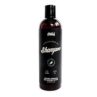 O'Douds Natural Shampoo for Men & Women - Vegan, Sulfate & Paraben Free Shampoo with Pumpkin Seed Oil, Aloe Vera, Tea Tree & Coco Betaine - Tea Tree & Grapefruit Scent (12oz)