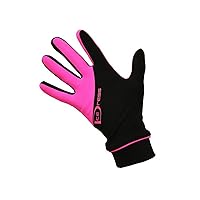 Two Color Thermal Figure Skating Gloves Sport