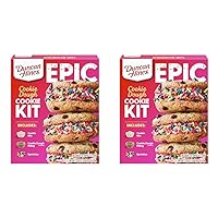 Duncan Hines Epic Kit, Cookie Dough Cookie Mix Kit, 22.19 oz, 22.187 oz (Pack of 2)