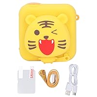 plplaaoo Kids Digital Camera,Kids Digital Camera for Girls Boys 20 Million PX 720P Video Resolution Yellow Tiger Kids Camera, Toddler Camera, 32GB Memory Card Toy Camera(Yellow), Kids Camera Todd