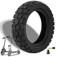 10 Inch Vacuum Tire 10x2.75-6.5 Off-road Tire Suitable for Speedway 5 Dualtron 3 Hover-1 Alpha JOYOR S Hiboy Titan PRO Electric Scooter Explosion-Proof Tyre, Shockproof Super-Grip