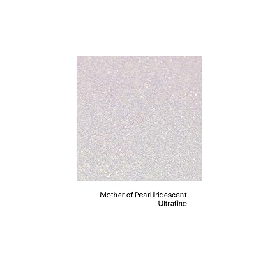 Hemway Glitter Paint Additive Sample - Mother of Pearl - Mix with Emulsion  Water Based Paints Wall Ceiling Glitter Paint - 10g / 0.35oz