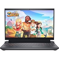 Dell G15 Gaming & Entertainment Laptop (AMD Ryzen 7 7840HS 8-Core, 64GB DDR5 4800MHz RAM, 512GB PCIe SSD, GeForce RTX 4060, 15.6