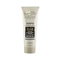 Il Salone Milano Professional Plex Rebuilder Shampoo for Bleached, Colored, Treated Hair - Restores and Restructures - Bond rebuilder - Premium Quality (8.45 Fl. Oz.)
