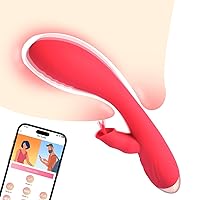 2024 New Powerful 10 Modes Powerful Tongue Suction and Thrust Suction Cup Stimulation Tool for Female Pleasure Quiet Soft Silicone Waterproof-TZ941