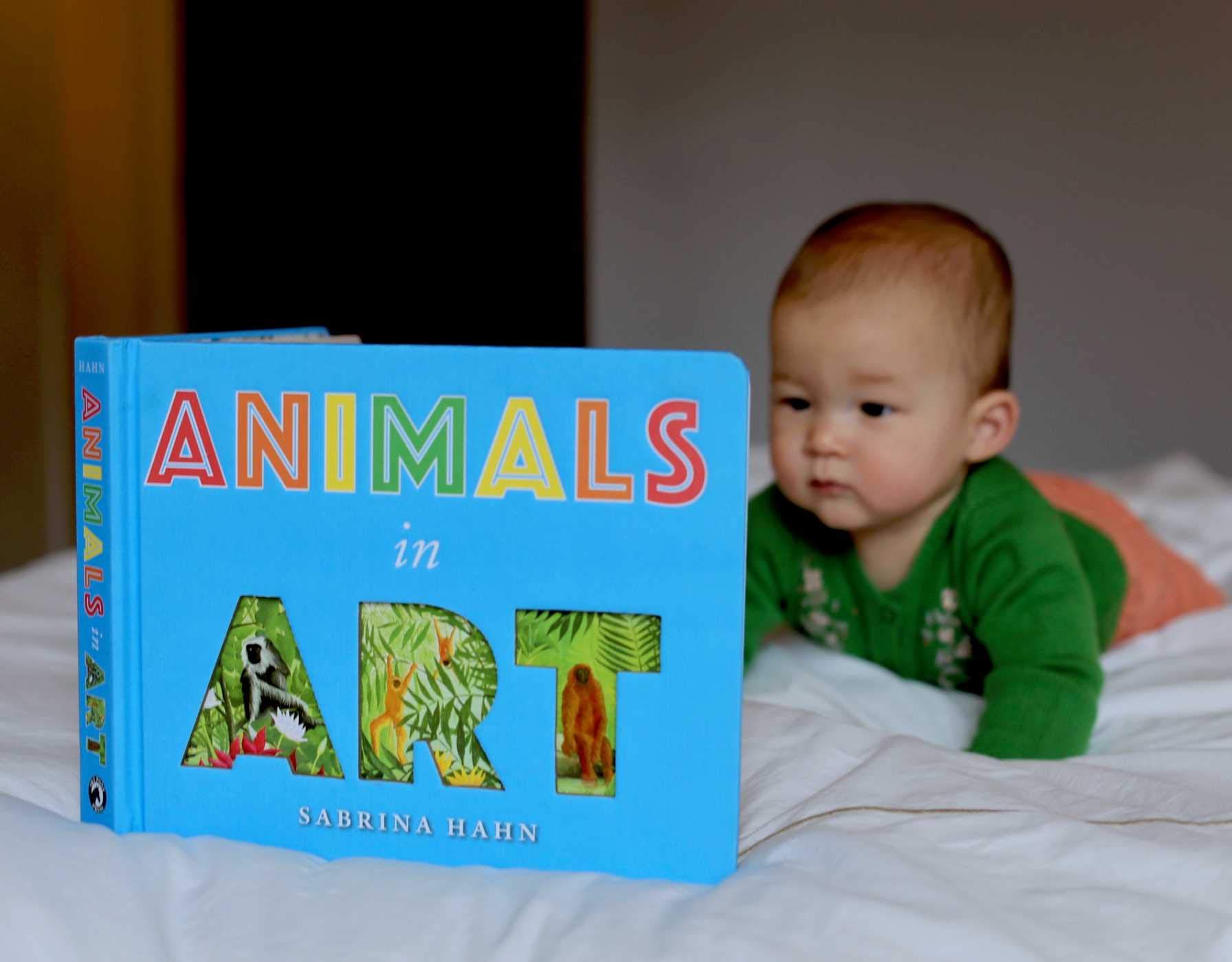 Animals in Art (Sabrina Hahn's Art & Concepts for Kids)