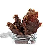 Mission Meats Grass Fed Beef Jerky (Original) – Delicious Nitrate Free Jerky, Paleo & Keto Friendly, Whole 30 Snacks, MSG Free, Gluten Free, 2oz (Pack of 3)