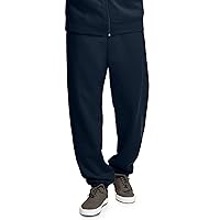 Eversoft Fleece Elastic Bottom Sweatpants with Pockets, Relaxed Fit, Moisture Wicking, Breathable