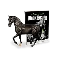Classics Black Beauty Horse and Book Set (1:12 Scale), 8 years and up