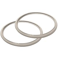 Impresa - 9 Inch Fagor Pressure Cooker Replacement Gasket (Pack of 2) - Gasket Sealing Ring - Compatible with Most Fagor Stovetop Models - Silicone Sealing Ring