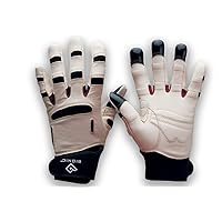 Bionic Women's ReliefGrip Gardening Premium Leather Gloves (Large)