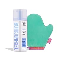 Technocolor Sapphire Value Kit | Includes Lightweight Sunless Foam + Reusable Mitt for a Flawless Finish ($34 Value)