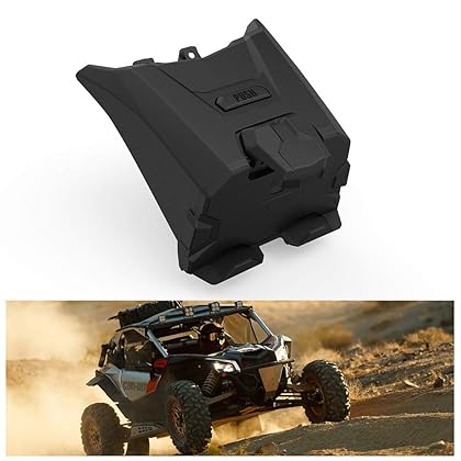 Kiwi Master Electronic Device Tablet Phone Holder Compatible for 2017-2023 Can Am Maverick X3 Accessories Storage Box Organizer Tray 715002874