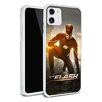 The Flash TV Series Flash Kneeling Protective Slim Fit Hybrid Rubber Bumper Case Fits Apple iPhone 8, 8 Plus, X, 11, 11 Pro,11 Pro Max
