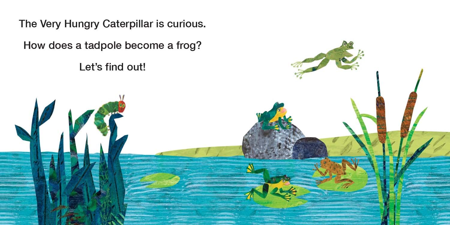 How Does a Tadpole Grow?: Life Cycles with The Very Hungry Caterpillar (The World of Eric Carle)