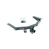 Draw-Tite 75225 Class 4 Trailer Hitch, 2 Inch Receiver, Black, Compatible with 2014-2020 Acura MDX, 2016-2022 Honda Pilot