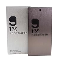 Rocawear 9 IX by Rocawear, Eau De Toilette Spray, 3.4-Ounce