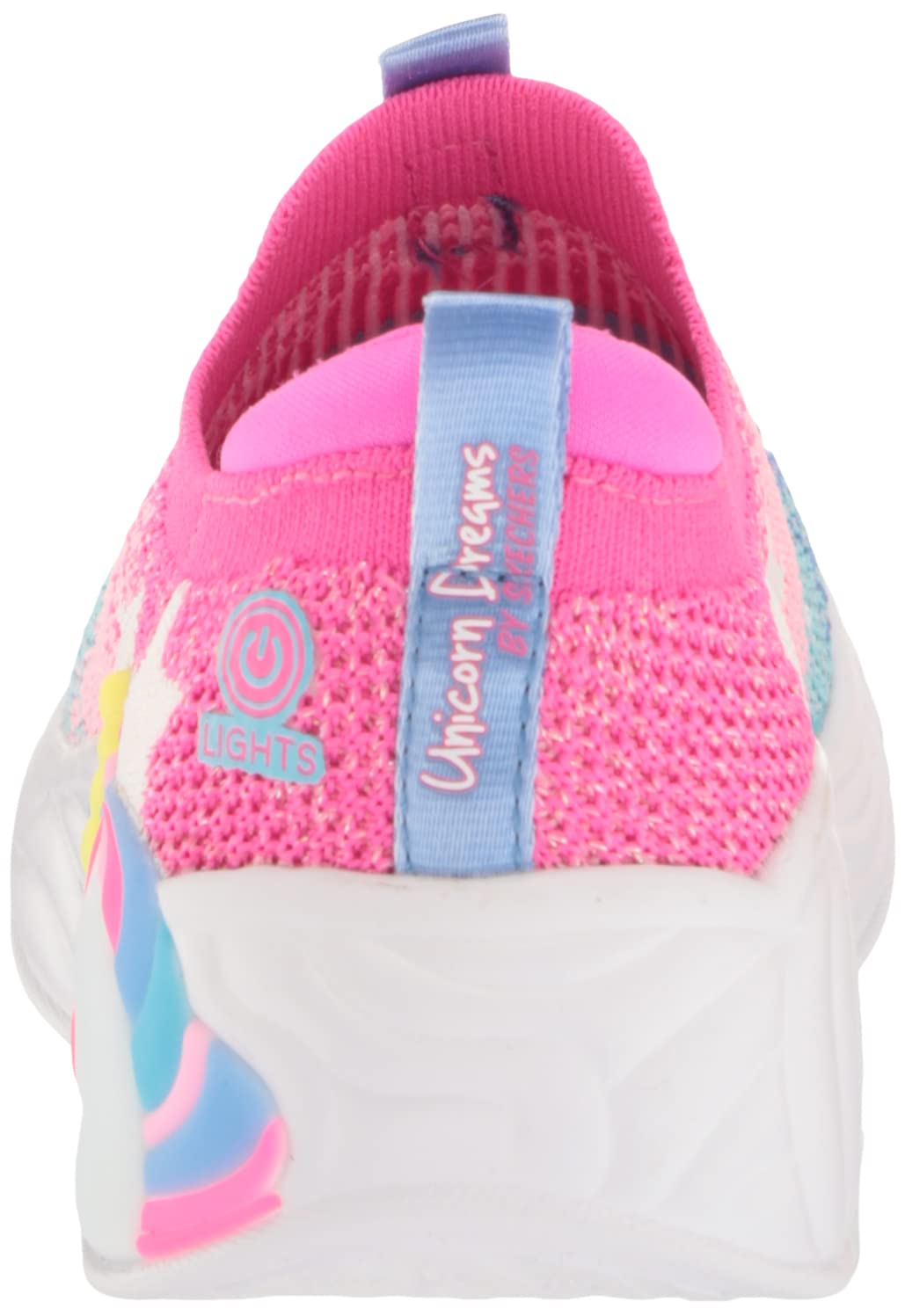 Skechers Unisex-Child Unicorn Dreams-Sherbert Sta Sneaker