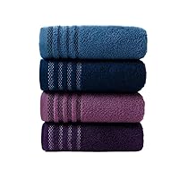 BHUKF Towel Thickening Household wash face Towel Soft Suction face Towel