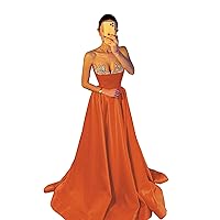 Prom Dress Off Shoulder A Line Beaded Deep V Neck Formal Dress for Women Wedding Guest Party Evening Gown 2024