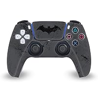 Head Case Designs Officially Licensed Batman DC Comics Hush Logos and Comic Book Vinyl Faceplate Sticker Gaming Skin Decal Cover Compatible with Sony Playstation 5 PS5 DualSense Controller