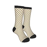 Cow Milk Socks Novelty Crew Socks Funny Crazy Dress Socks For Men Women