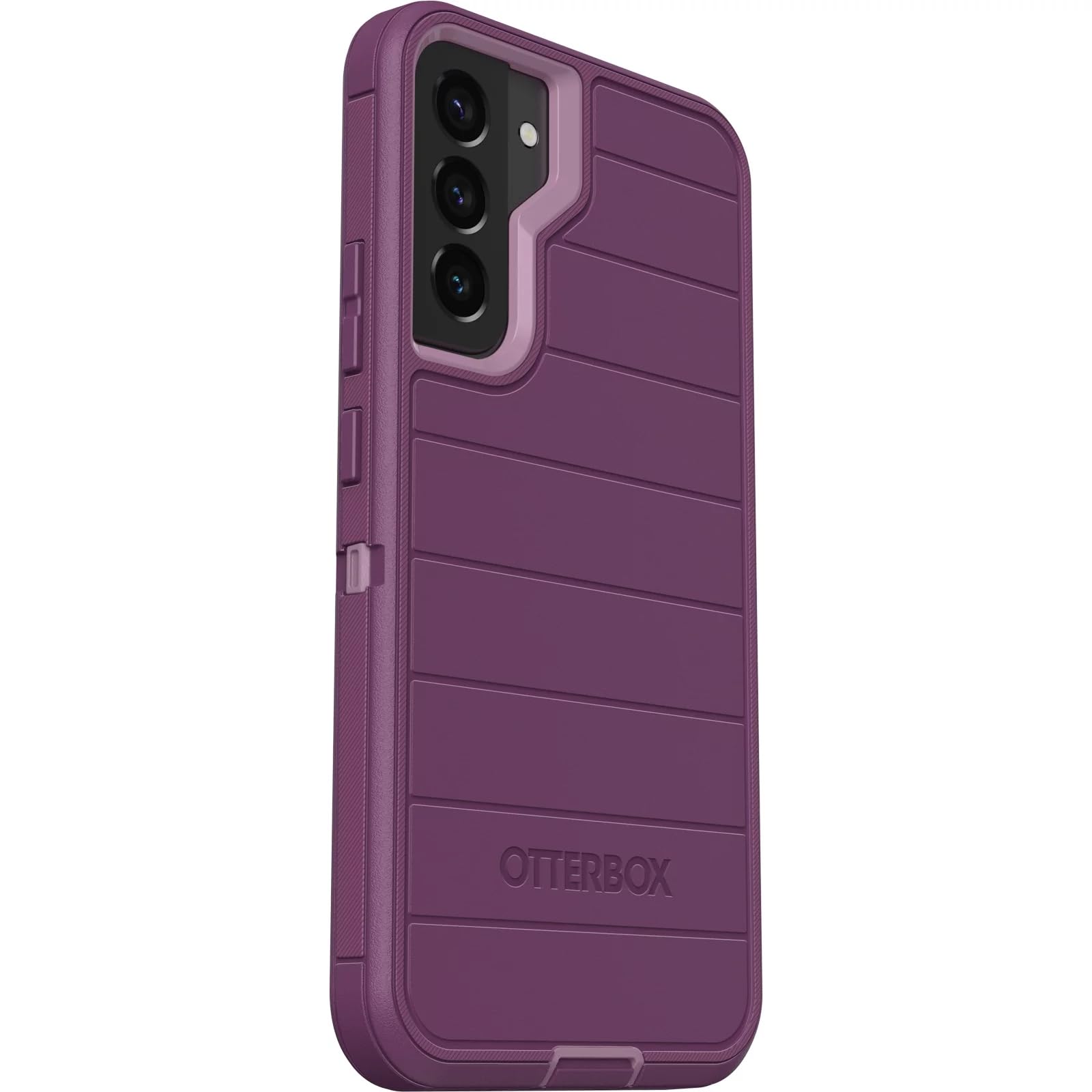 OtterBox Defender Series Case for Samsung Galaxy S22 (Only) - Case Only - Microbial Defense Protection - Non-Retail Packaging - Happy Purple