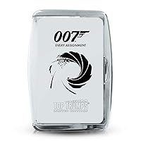 Top Trumps James Bond Every Assignment Limited Editions Card Game