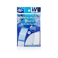 Ultra Hold Mini Tab, Double Sided Tape WKR-UHT-M-2PK Custom 72 Count (Pack of 2)