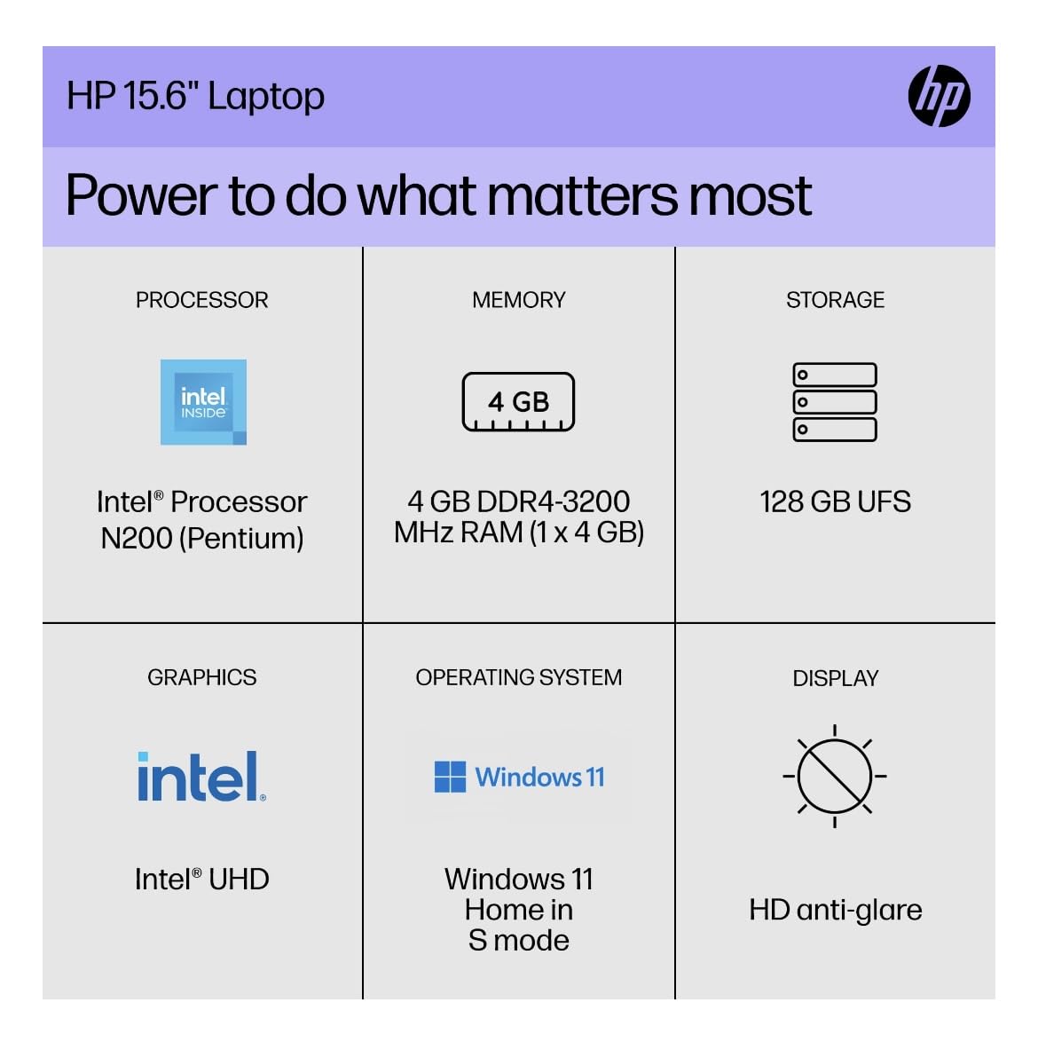 HP 15.6