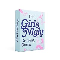 The Girls Night Drinking Game [Girls Night Out, Bachelorette Party, Girls Game Night, Party Game]
