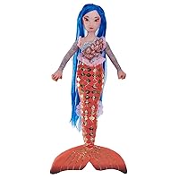 Wild Republic Mysteries of Atlantis, Mermaid Luna, Stuffed Toy, 20 inches, Gift for Kids, Plush Toy, Doll, Fill is Spun Recycled Water Bottles