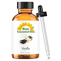 Sun Essential Oils - Vanilla Essential Oil - 2 Fluid Ounces (Pack of 1)