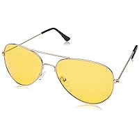 NV-1000 Glasses by Natures Pillows: Virtually Indestructible, Perfect for Any Weather, Yellow Glasses Block Nighttime Glare, Reduces Eye Strain