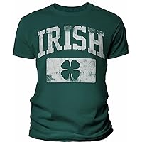 Irish Athletic - Vintage Distressed Irish St Patricks Day Shirt for Men Women