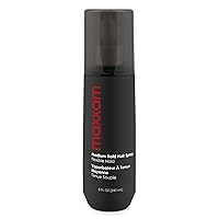 Maxxam Medium Hold Hair Spray | Flexible, Touchable Hold for All Hair Types | Fast Drying and Lightweight Formula | 8 Fl Oz