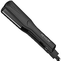 Smooth and Straight Ceramic Flat Iron | Fast Results, Smooth Styles,1.5 Inch (Pack of 1)