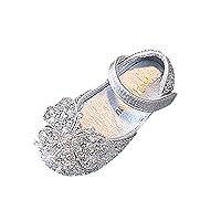 Sandals Girls Size 5 Big Kid Childrens Shoes Pearl Rhinestones Shining Kids Little Girl Sandals Size 13